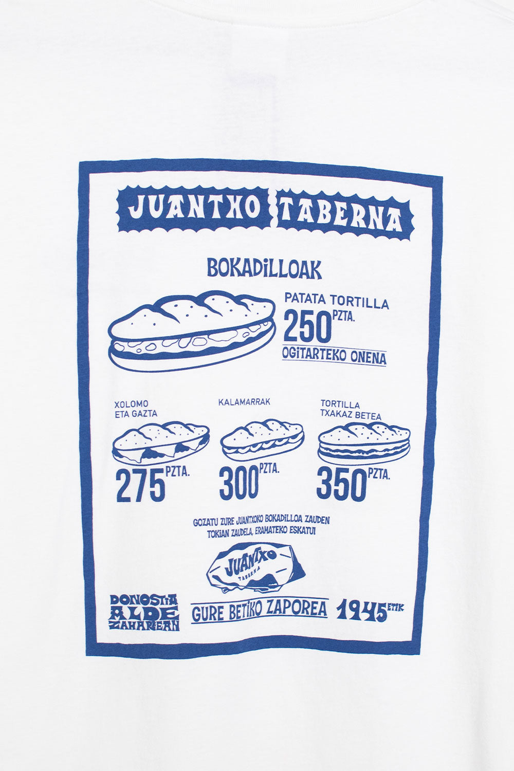 PUKAS SURF SHOP - PUKAS ~ JUANTXO TEE