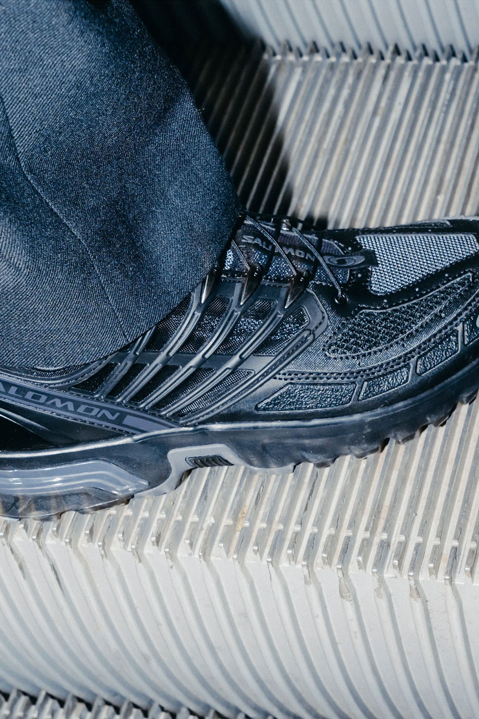 SALOMON - ACS PRO - BLACK - MAN