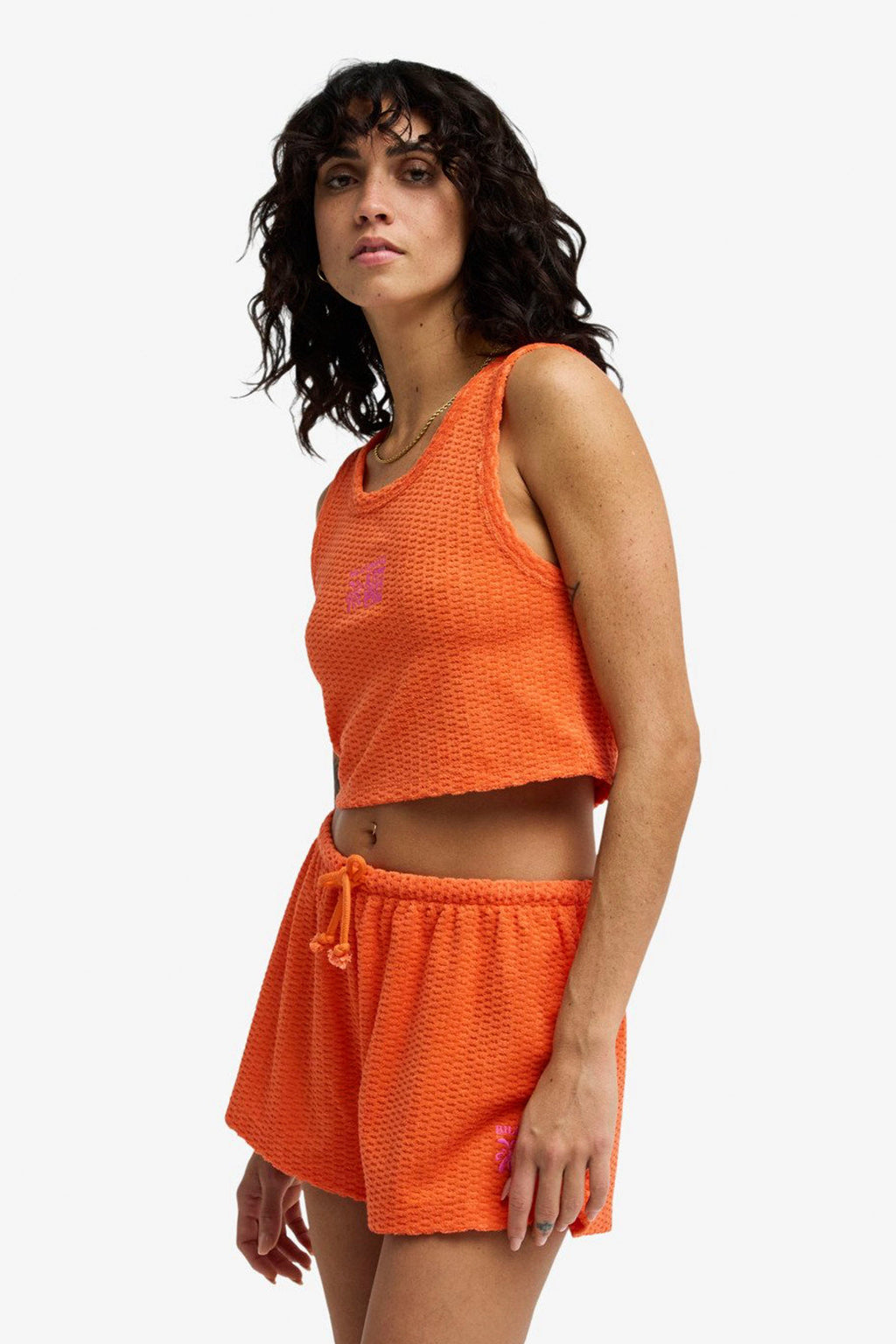 BILLABONG - GOOD VIBES TANK - FUSION ORANGE