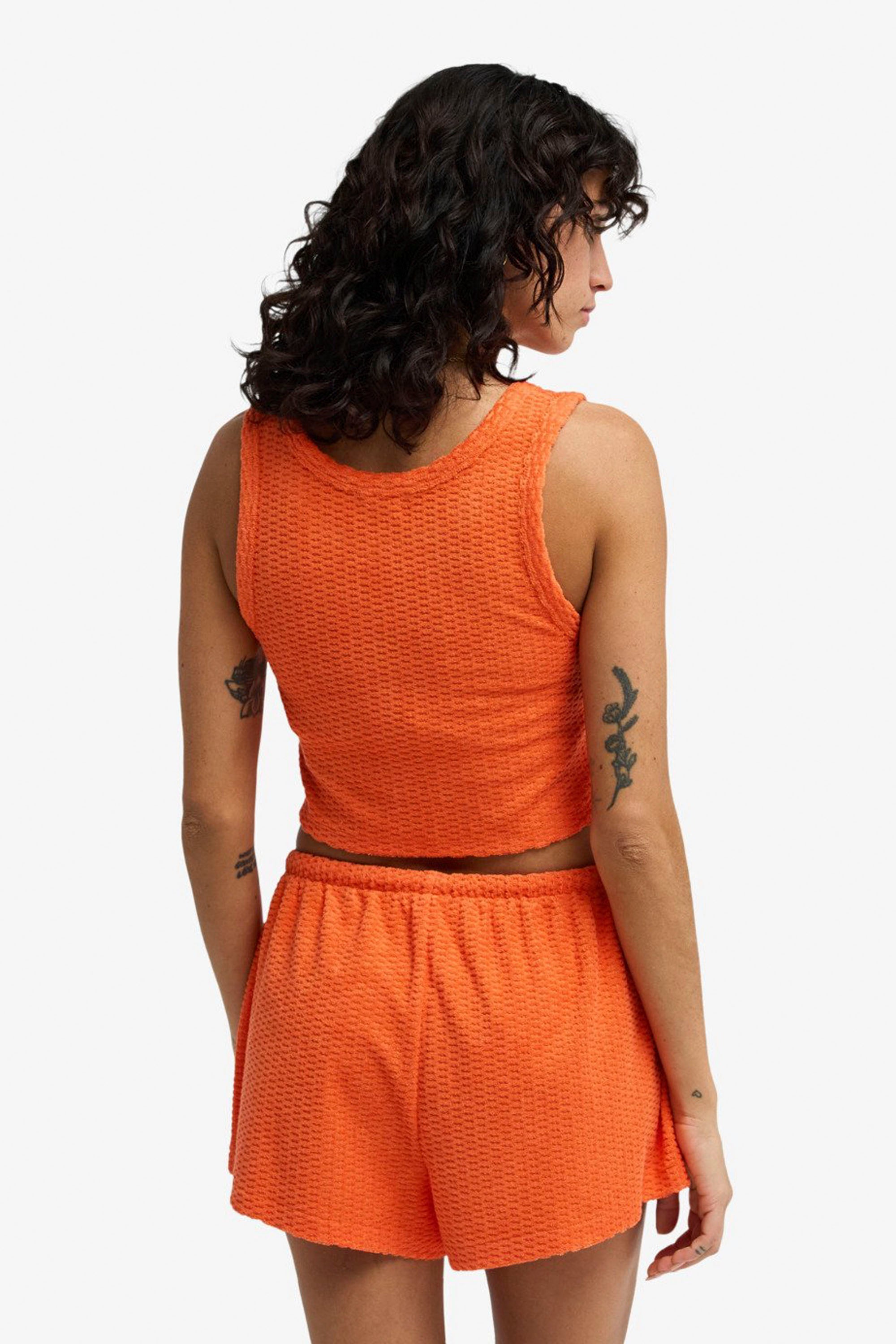BILLABONG - GOOD VIBES TANK - FUSION ORANGE