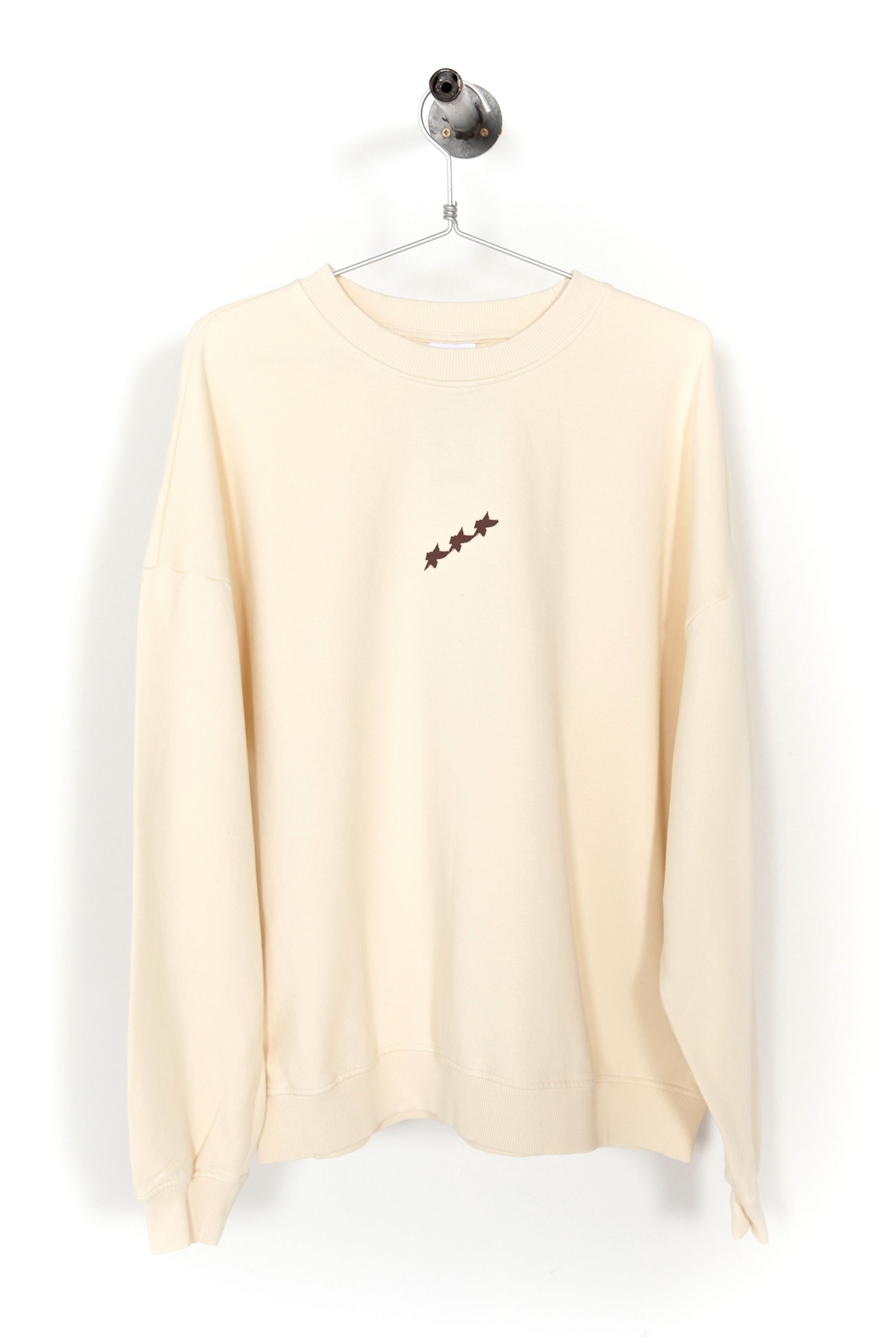 PUKAS SURF SHOP - 3 STARS CREW - BONE
