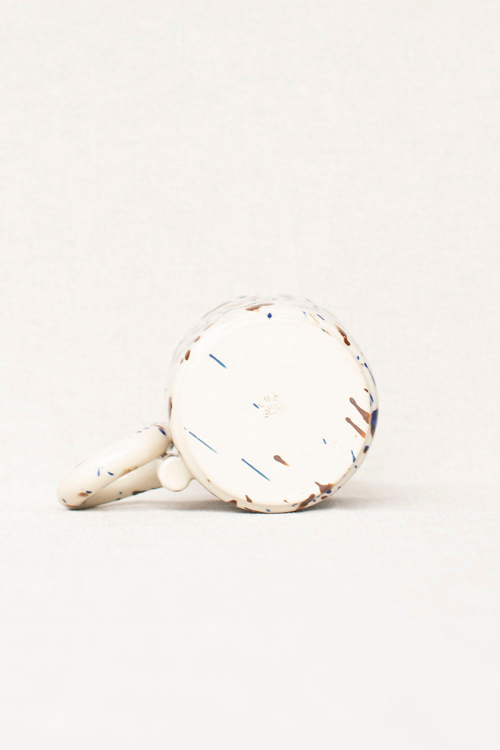LUZ CERAMICS - BROWN BLUE MUG