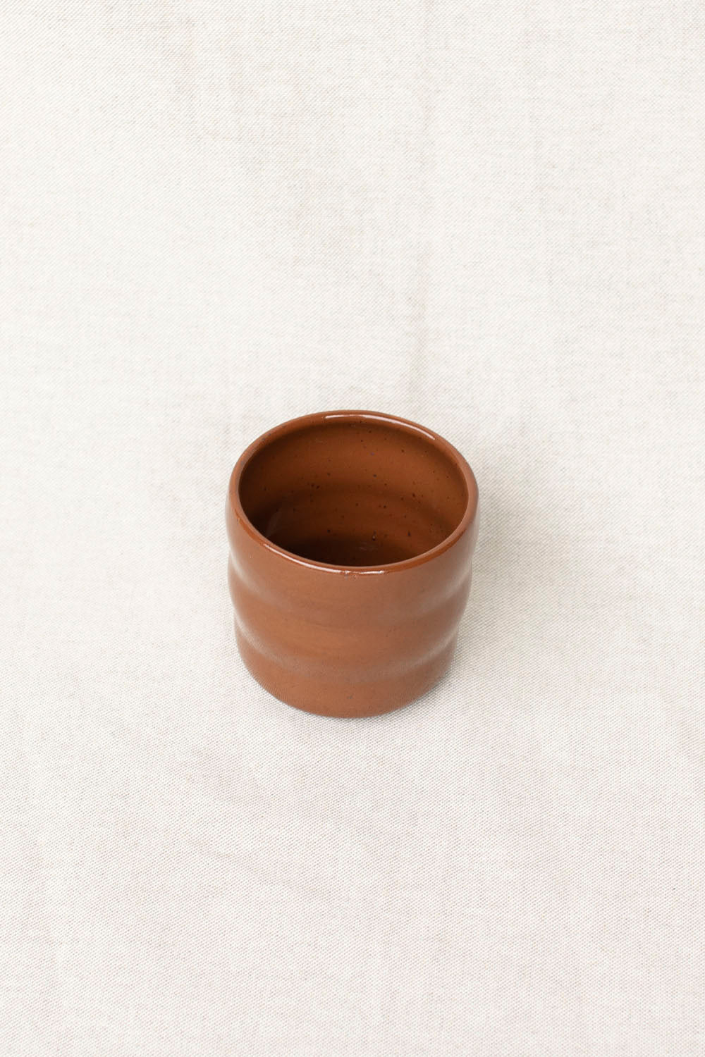 LUZ CERAMICS - BROWN CUP