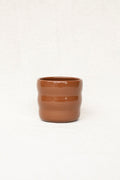 LUZ CERAMICS - BROWN CUP