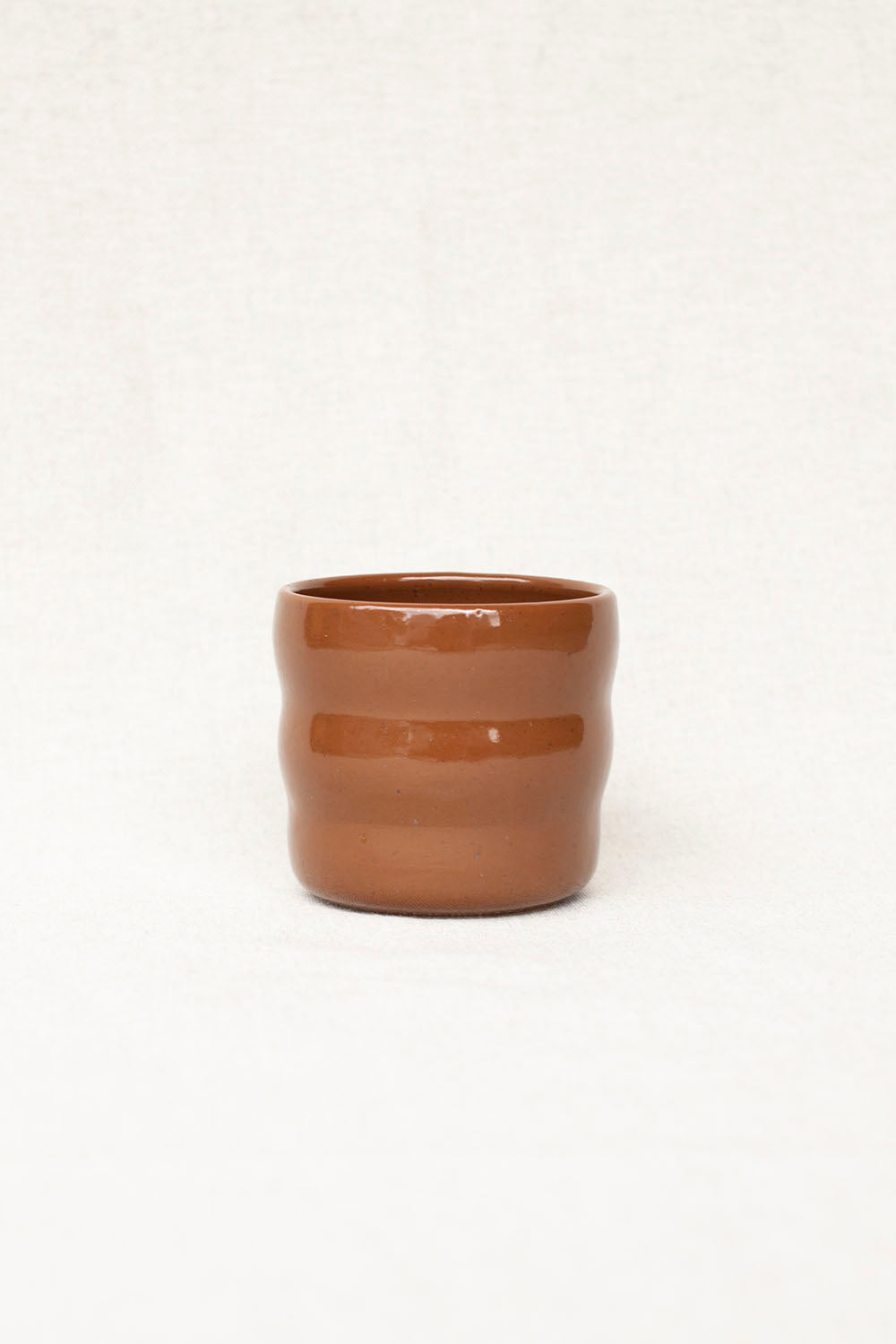 LUZ CERAMICS - BROWN CUP