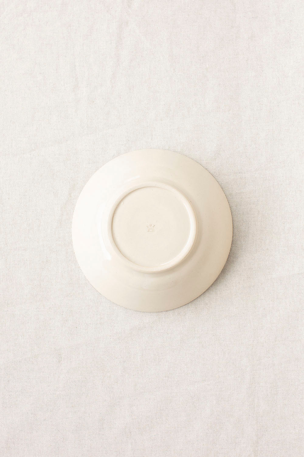 LUZ CERAMICS - DOTTED RED PLATE