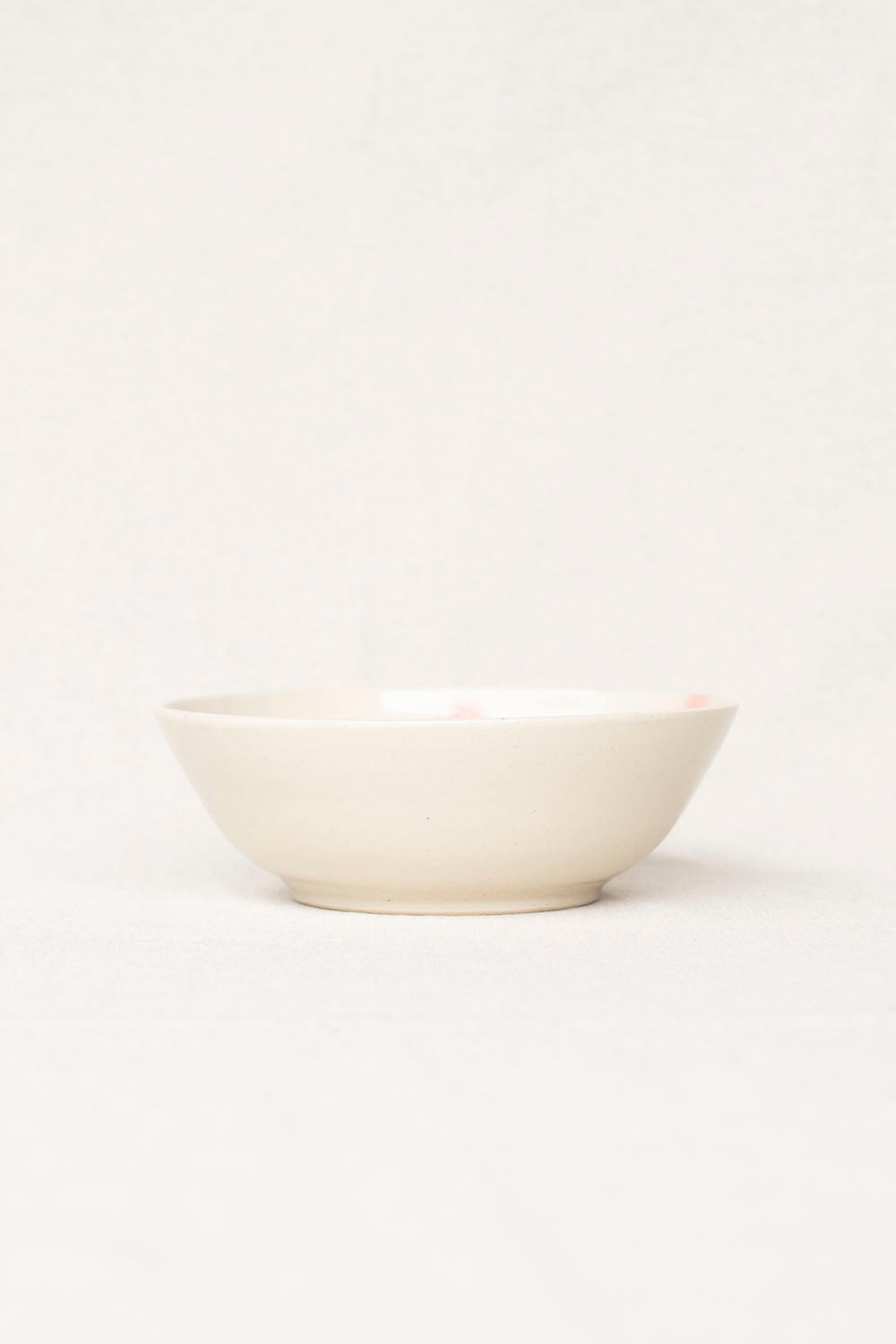 LUZ CERAMICS - DOTTED RED PLATE