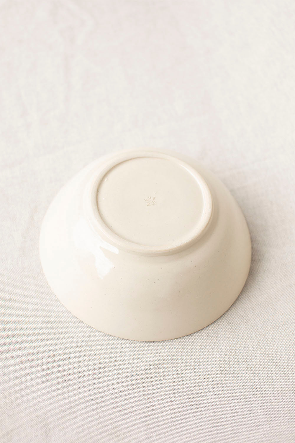 LUZ CERAMICS - FLOWER RED PLATE