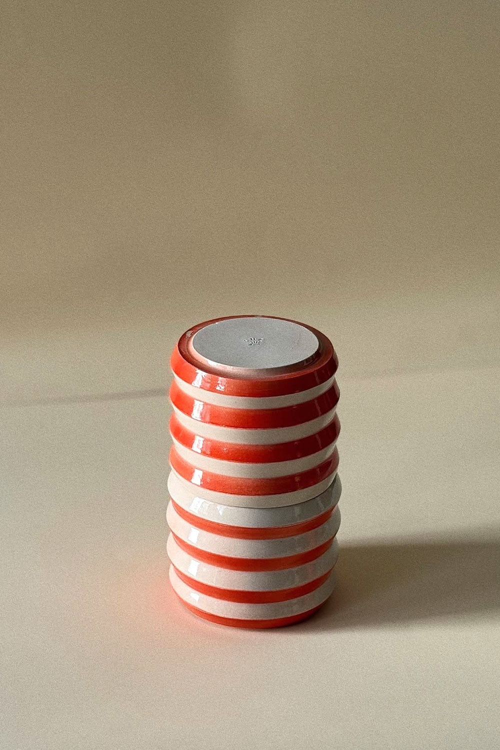 LUZ CERAMICS - PINK IRREGULAR CUP