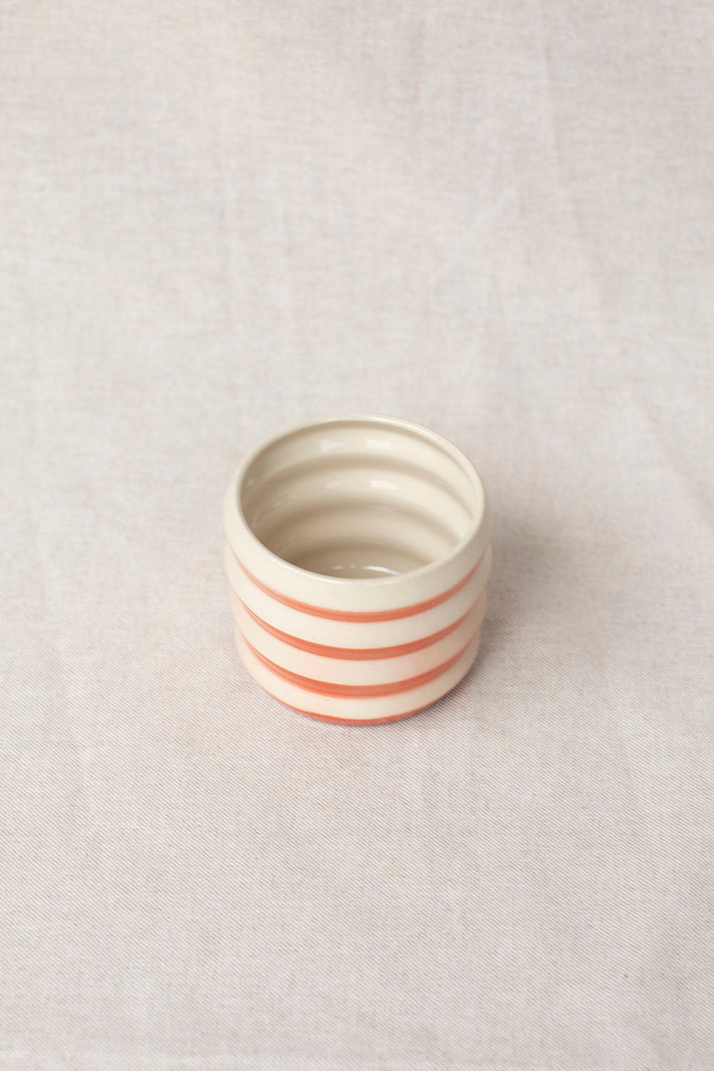 LUZ CERAMICS - PINK IRREGULAR CUP