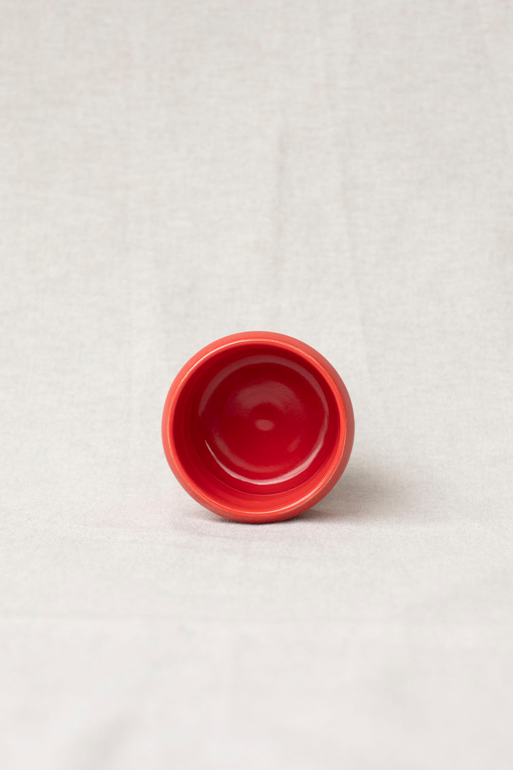 LUZ CERAMICS - RED IRREGULAR CUP