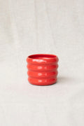 LUZ CERAMICS - RED IRREGULAR CUP