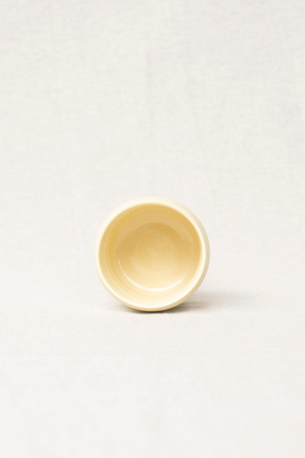 LUZ CERAMICS - YELLOW IRREGULAR CUP