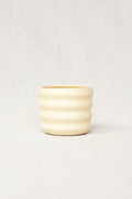 LUZ CERAMICS - YELLOW IRREGULAR CUP