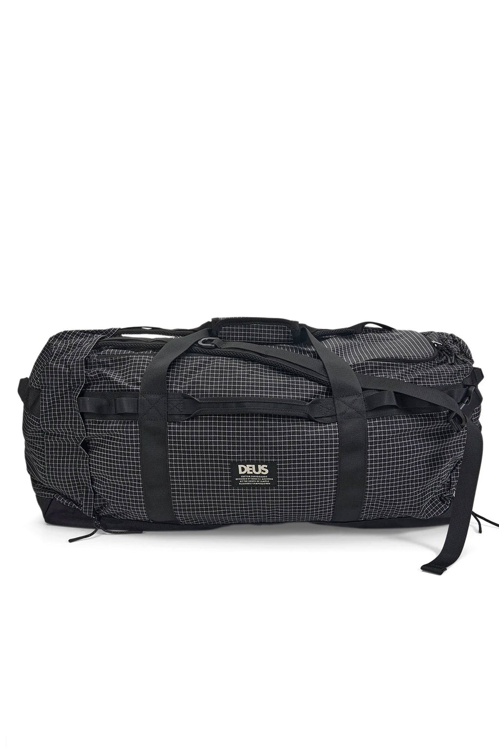 DEUS - PEYTON DUFFLE - BLACK