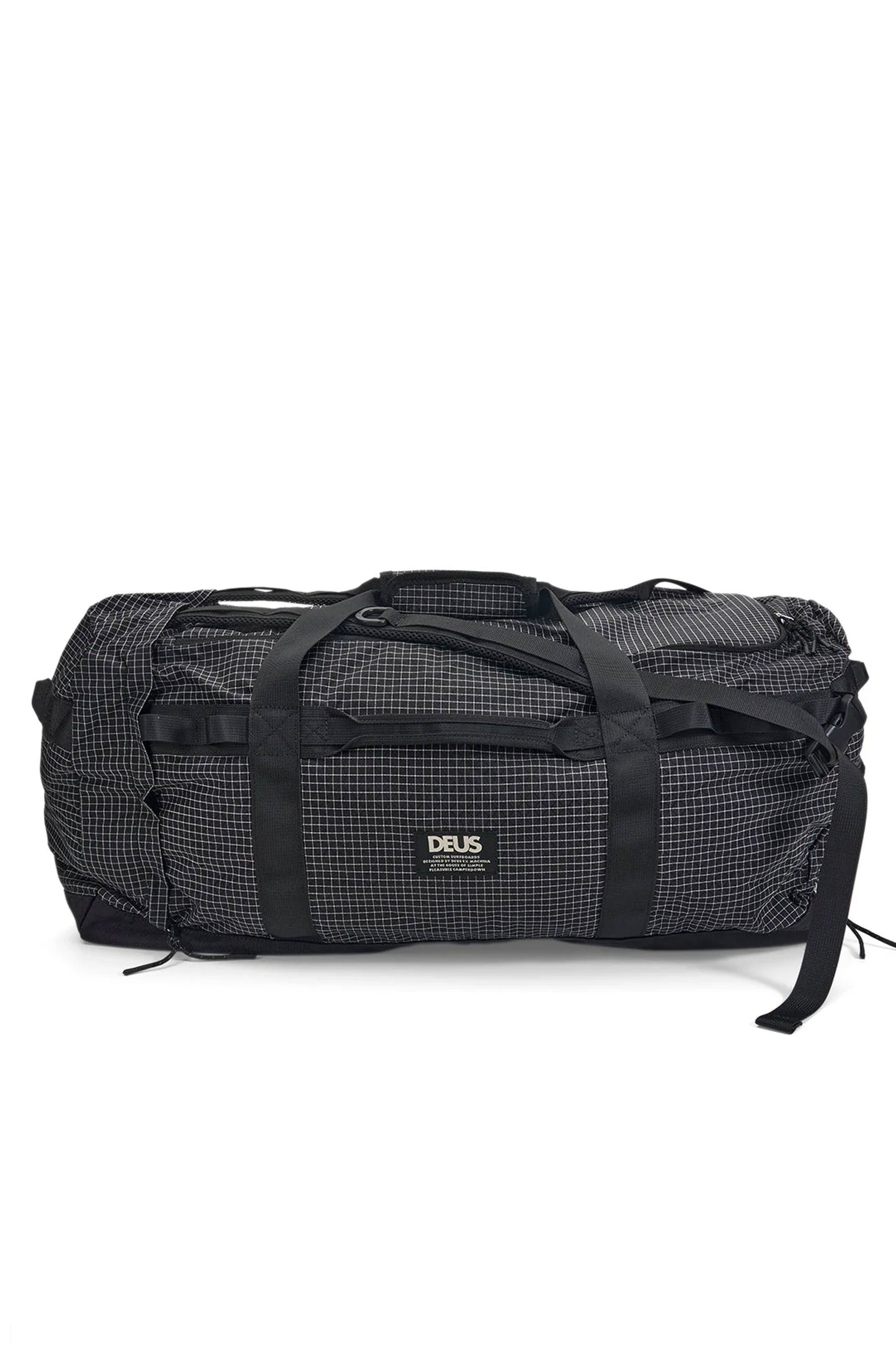 DEUS - PEYTON DUFFLE - BLACK