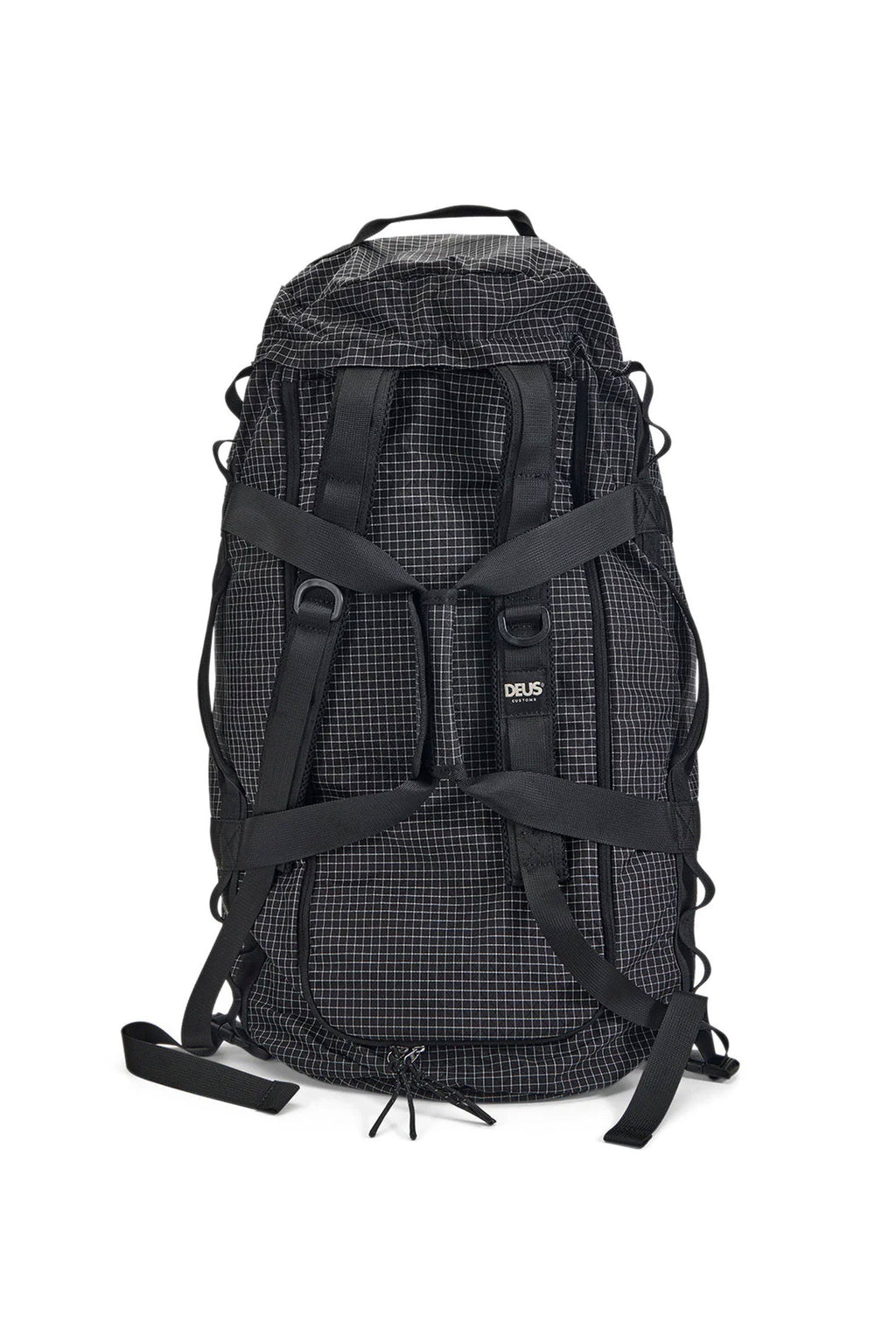 DEUS - PEYTON DUFFLE - BLACK
