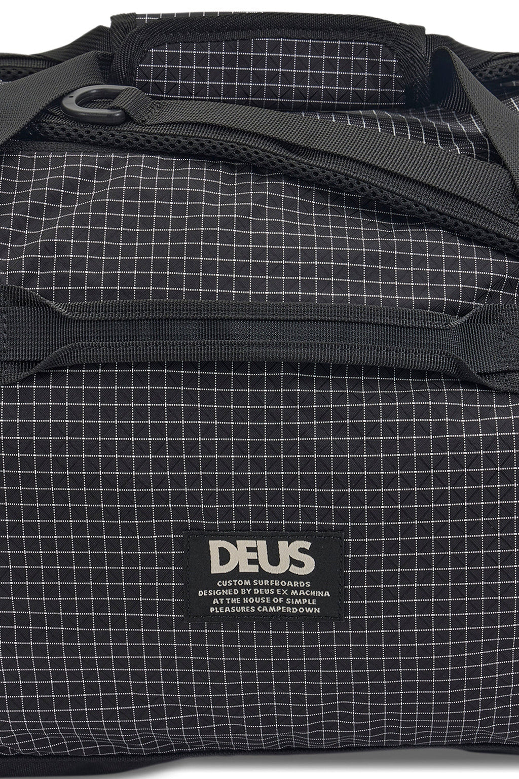 DEUS - PEYTON DUFFLE - BLACK
