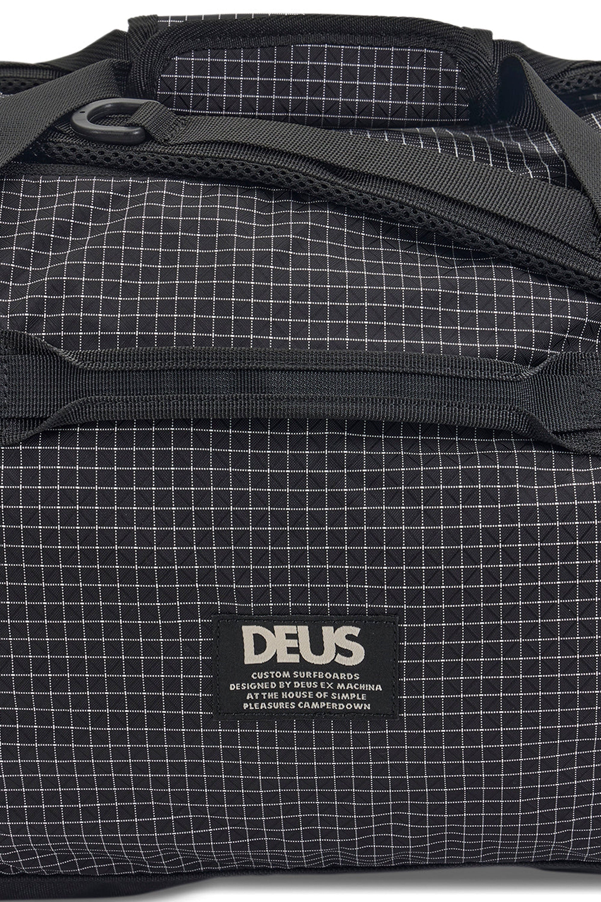 DEUS - PEYTON DUFFLE - BLACK