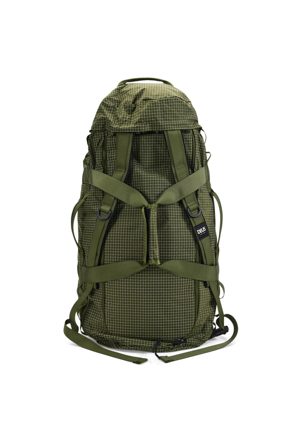 DEUS - PEYTON DUFFLE - PINE GREEN