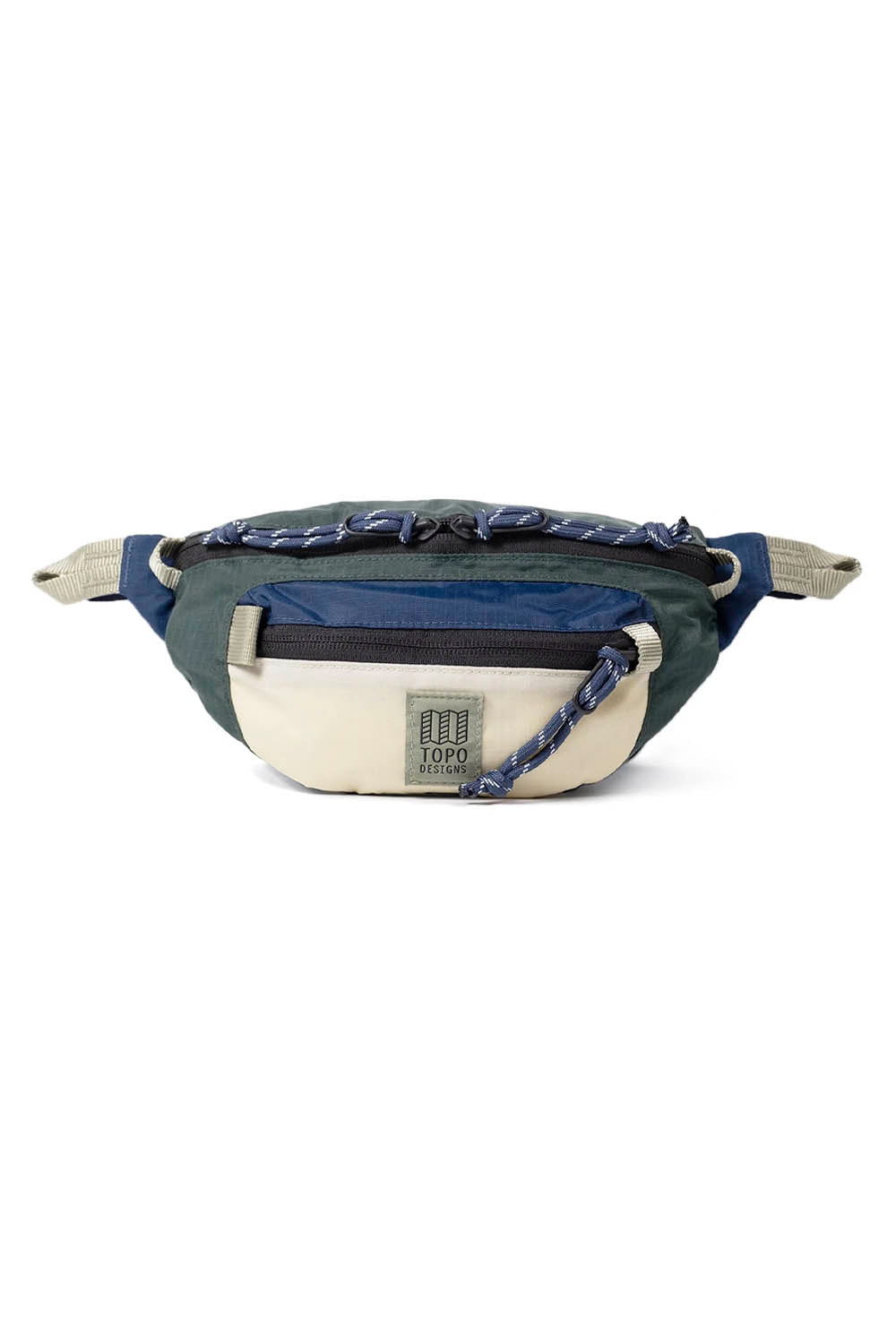 TOPO DESIGNS - MOUNTAIN WAIST PACK - 1L - FOREST/BONE WHITE