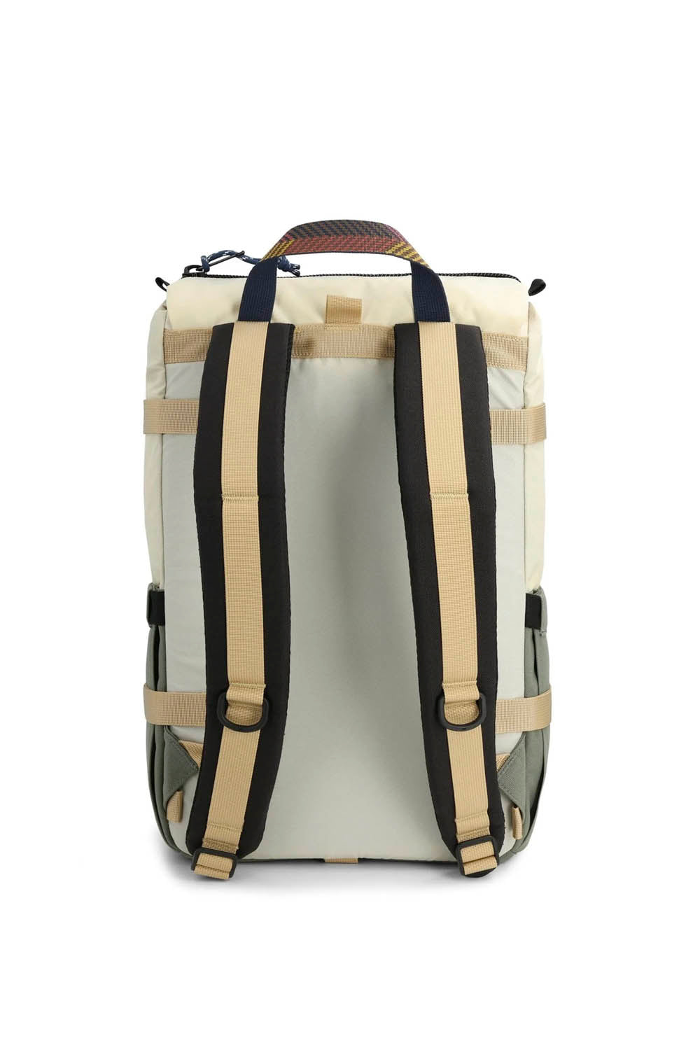 TOPO DESIGNS - ROVER PACK CLASSIC - 20L - BONE WHITE/BEETLE