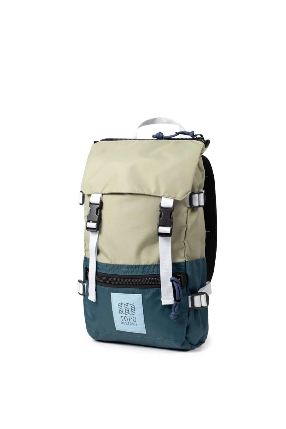 TOPO DESIGNS - ROVER PACK MINI - 10L - OIL GREEN/DARK PINE