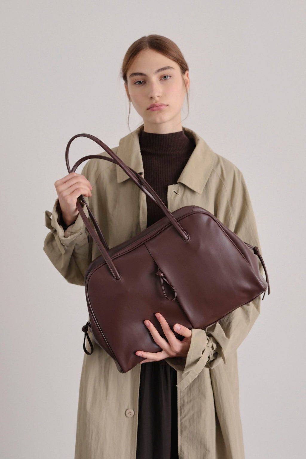 ÖLEND - BROOKLYN BAG - CHOCOLATE