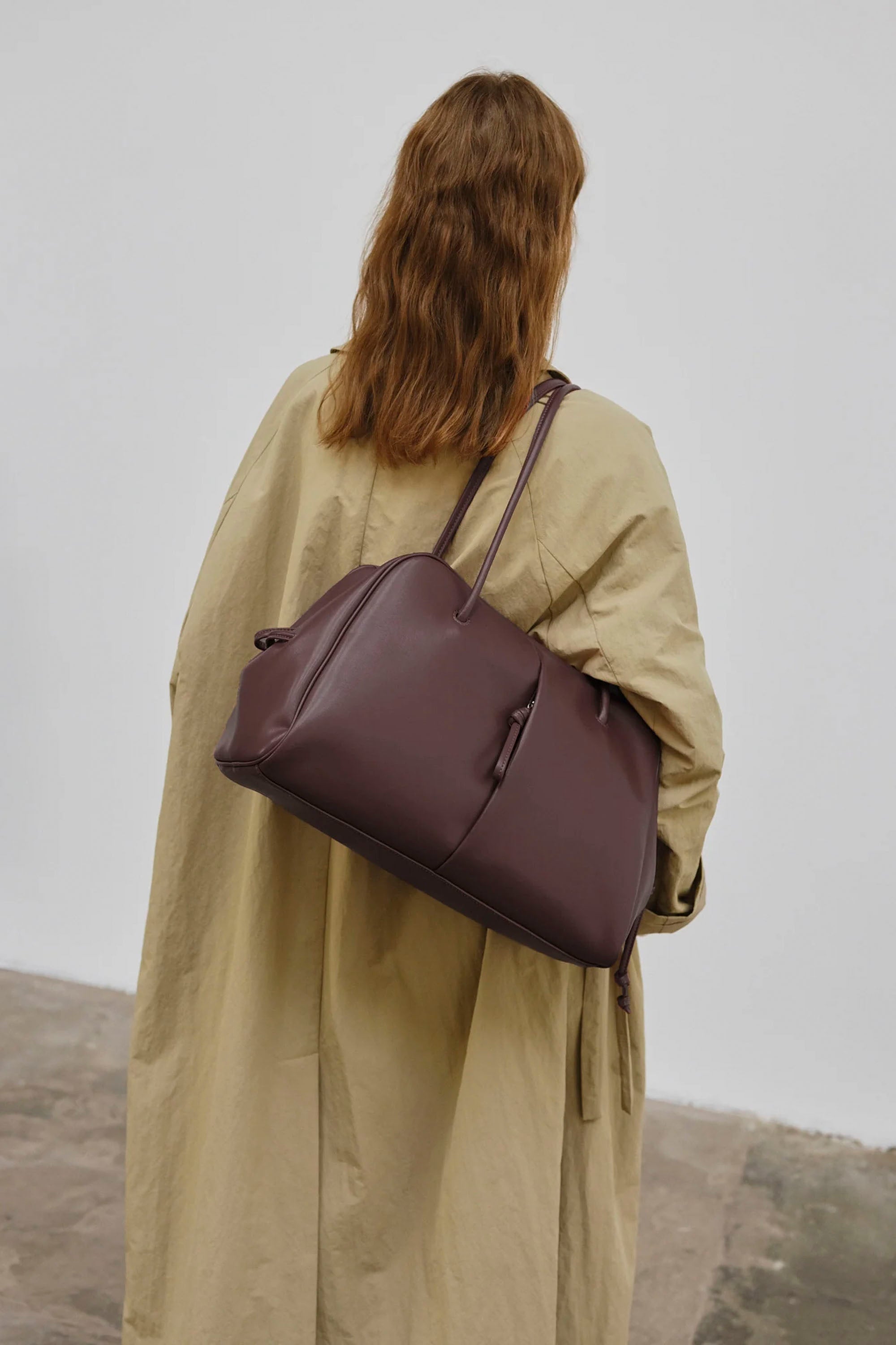 ÖLEND - BROOKLYN BAG - CHOCOLATE