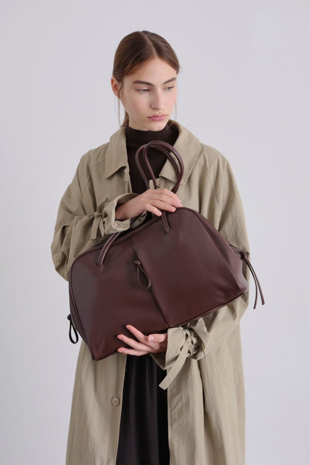 ÖLEND - BROOKLYN BAG - CHOCOLATE