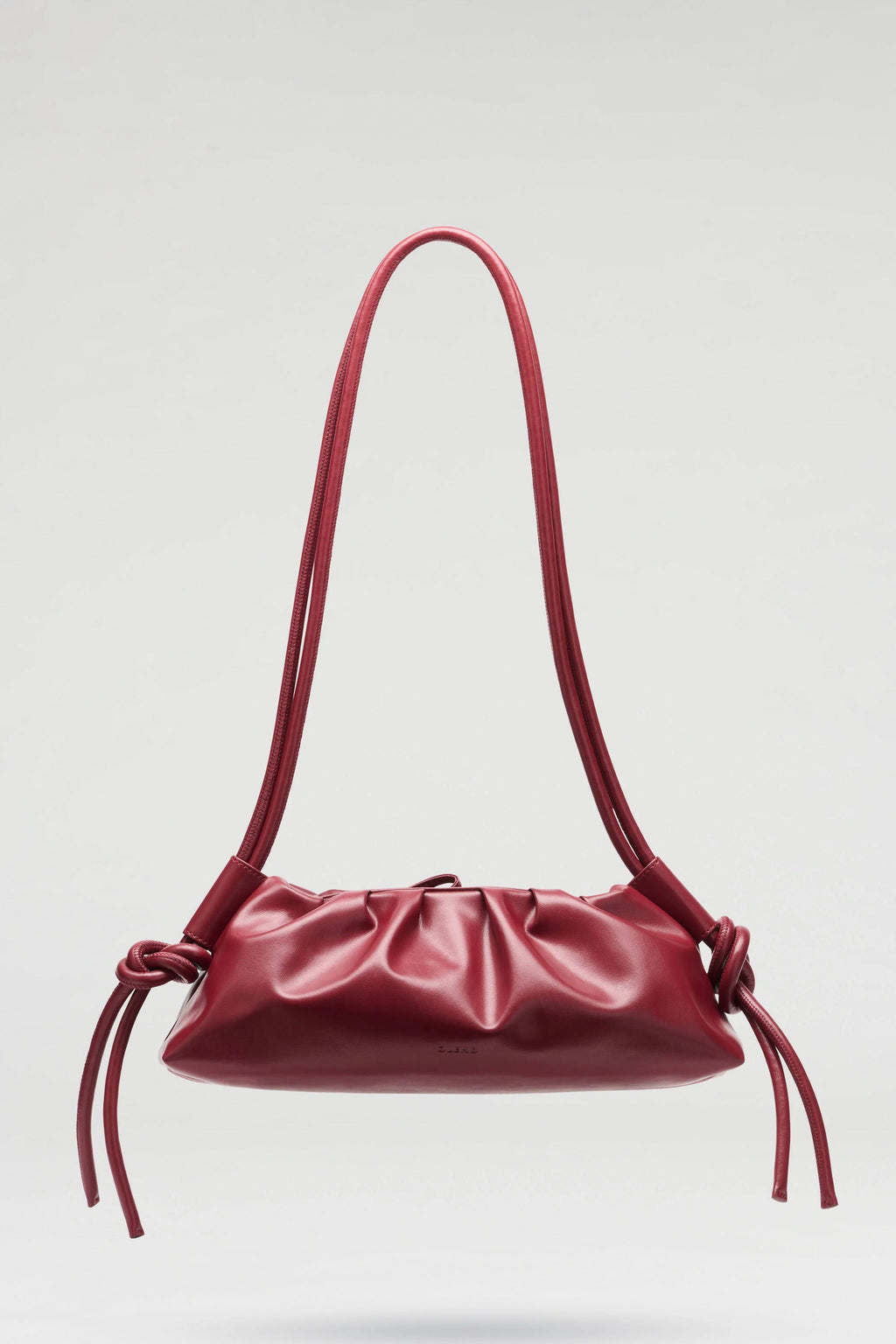 ÖLEND - DUMPLING BAG - CHERRY RED