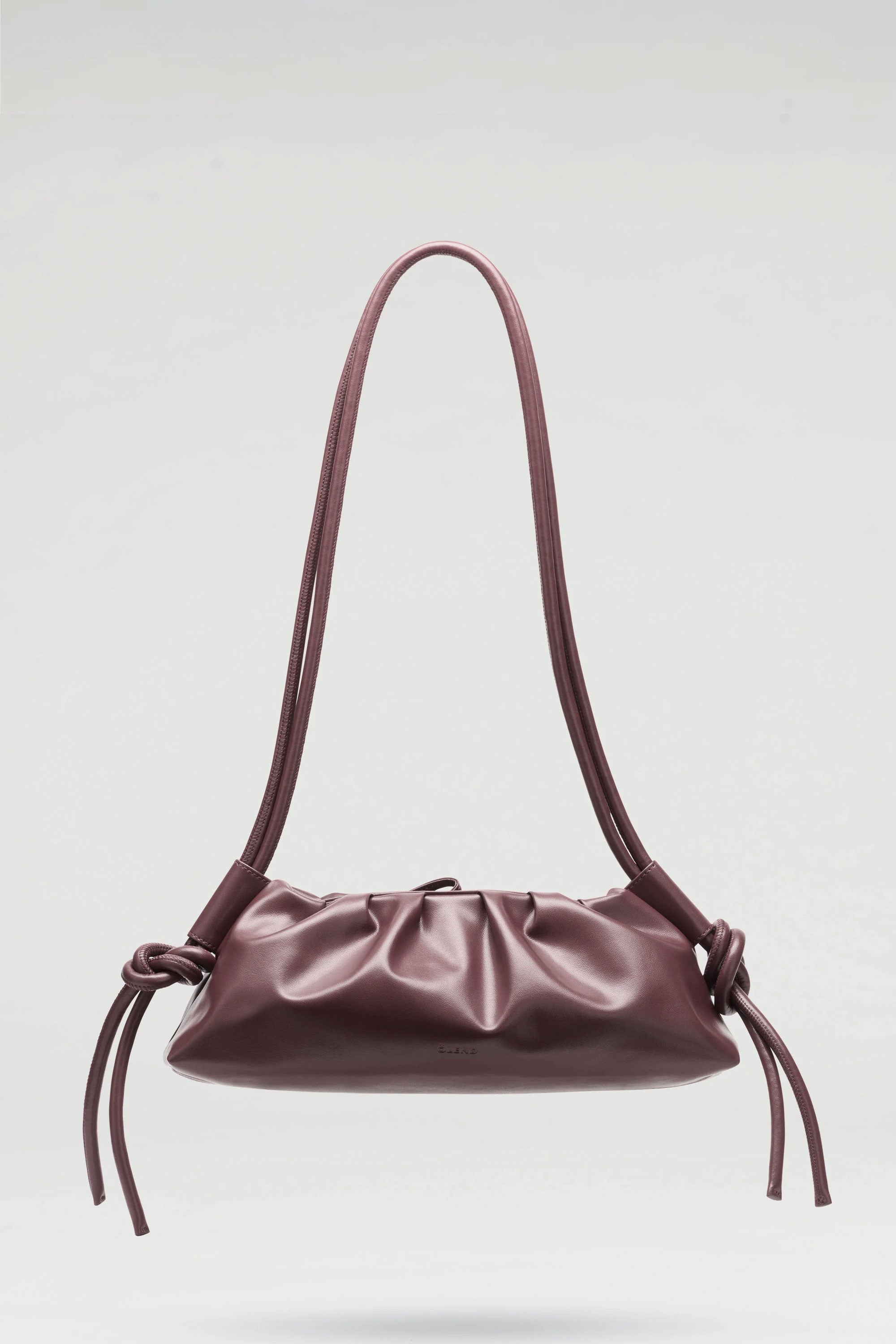 ÖLEND - DUMPLING BAG - CHOCOLATE