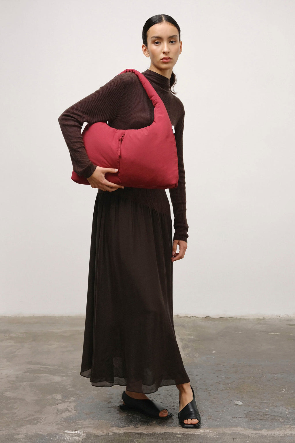 ÖLEND - NICO BAG - CHERRY RED