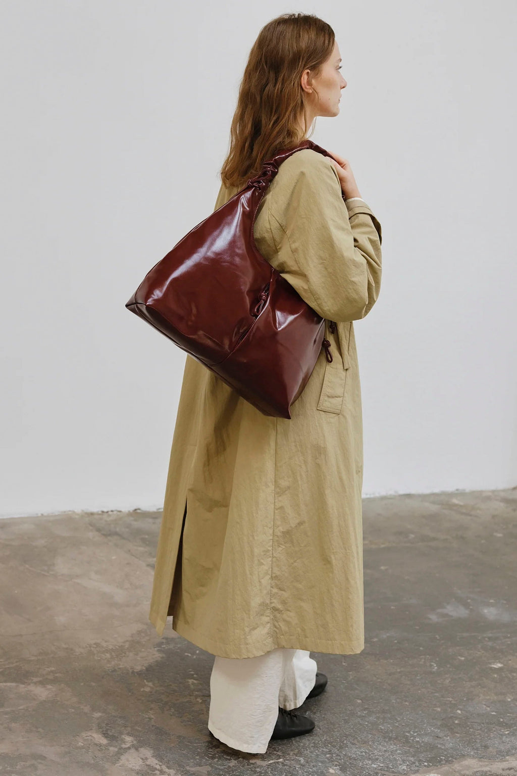 ÖLEND - NICOLE BAG - CHERRY RED