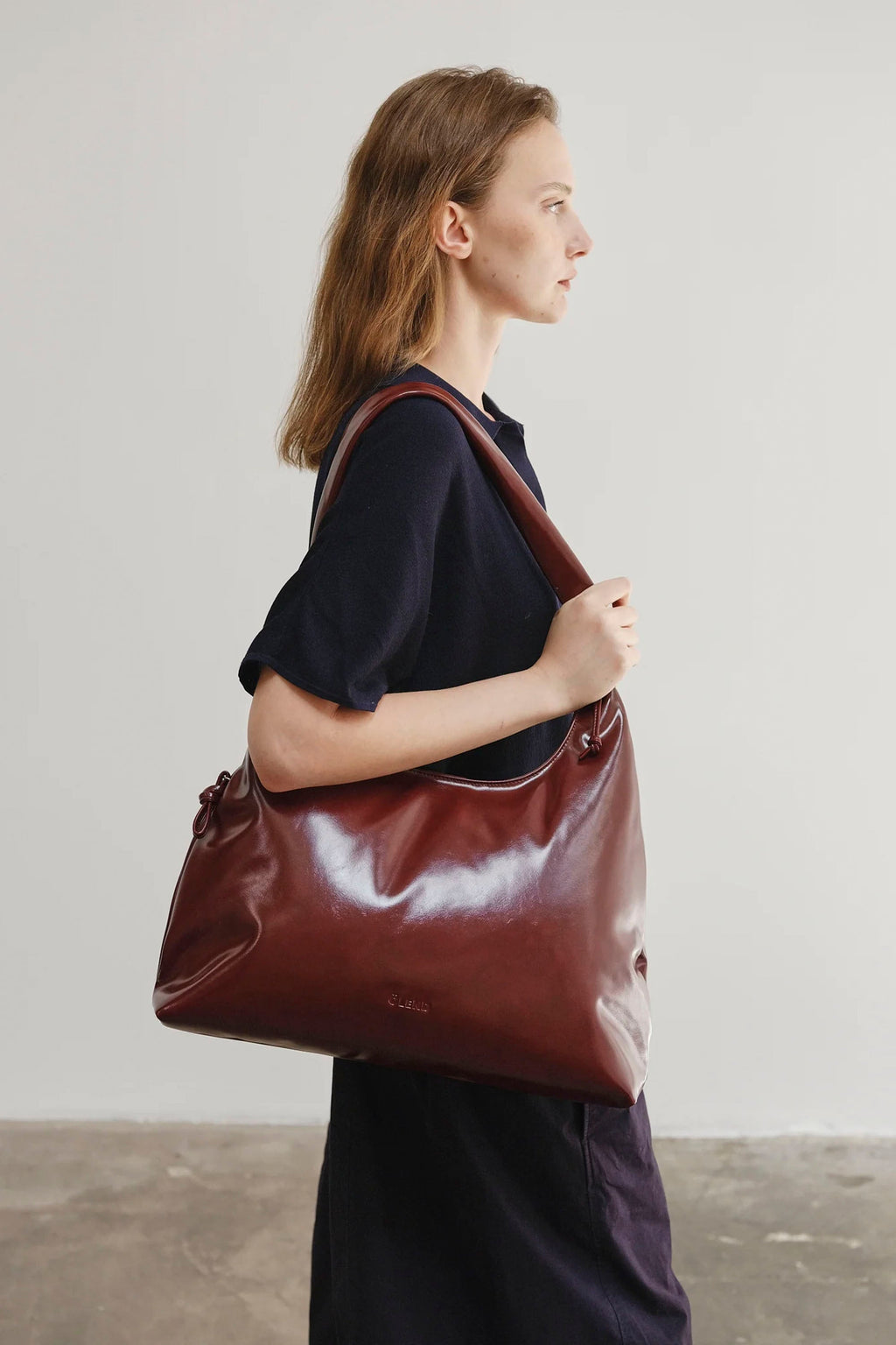 ÖLEND - NICOLE BAG - CHERRY RED