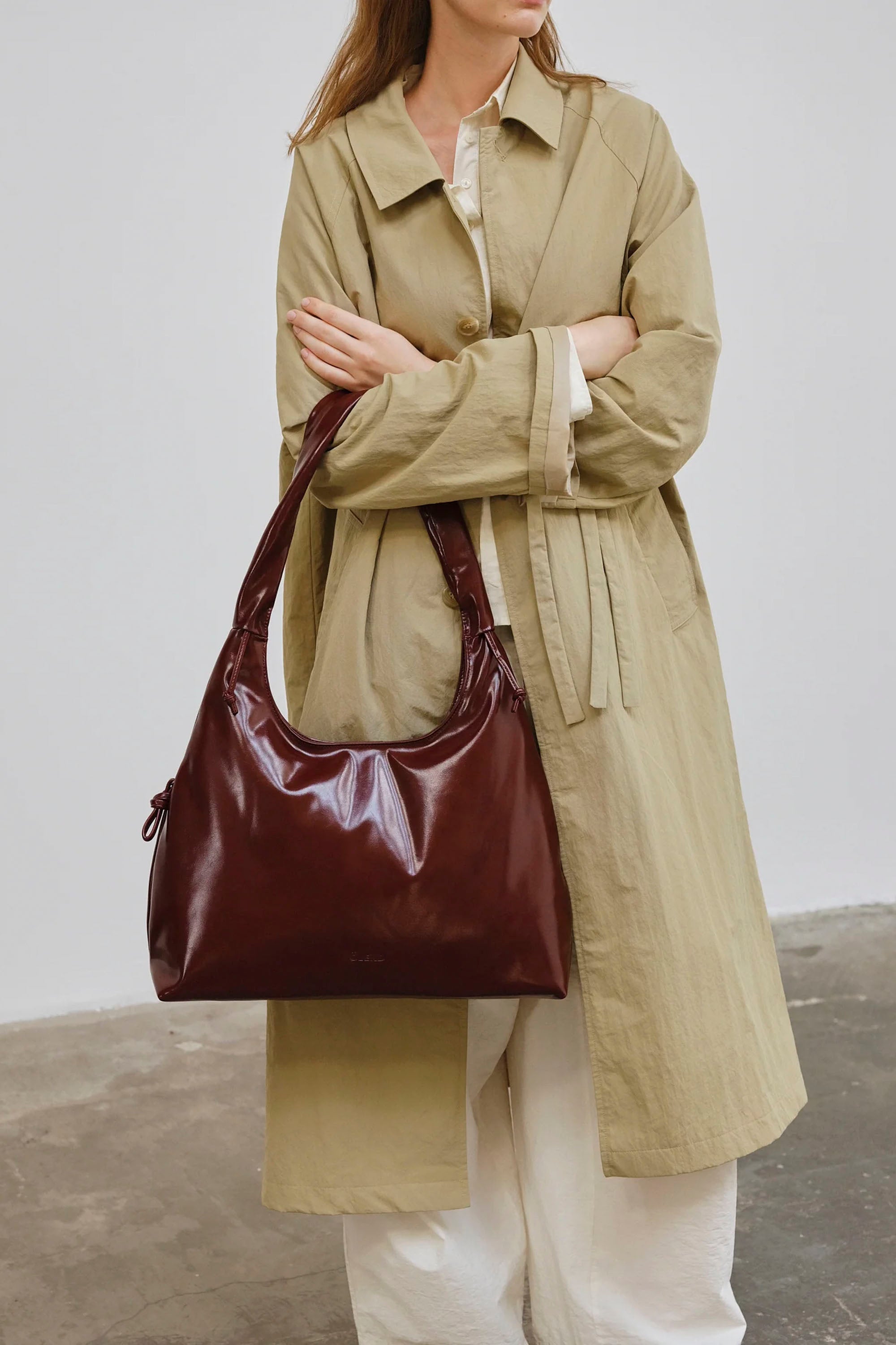 ÖLEND - NICOLE BAG - CHERRY RED