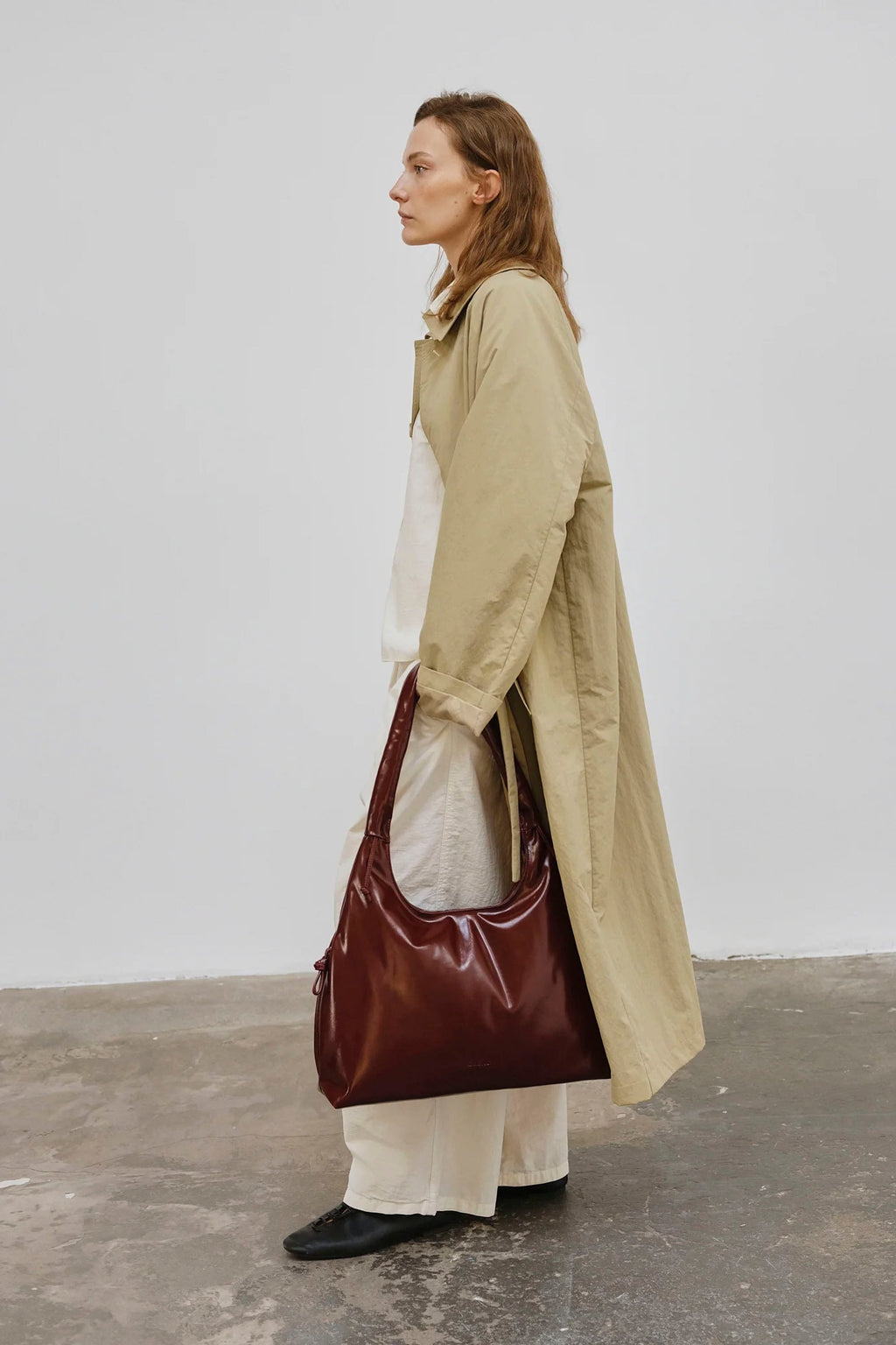 ÖLEND - NICOLE BAG - CHERRY RED