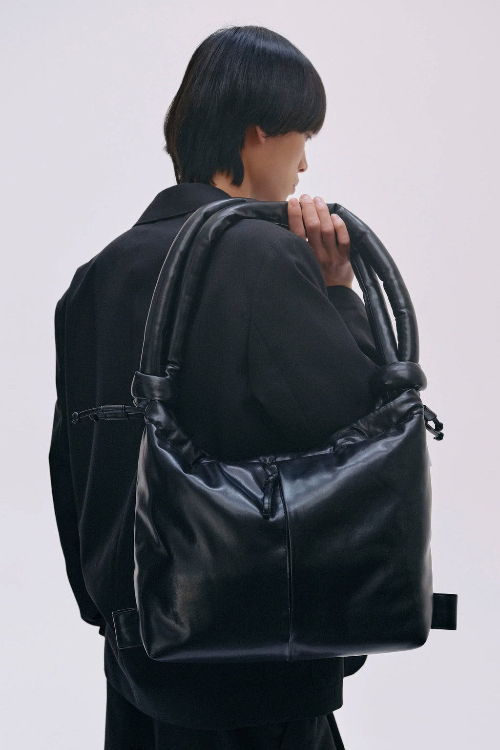 ÖLEND - ONA VEGAN LEATHER - BLACK