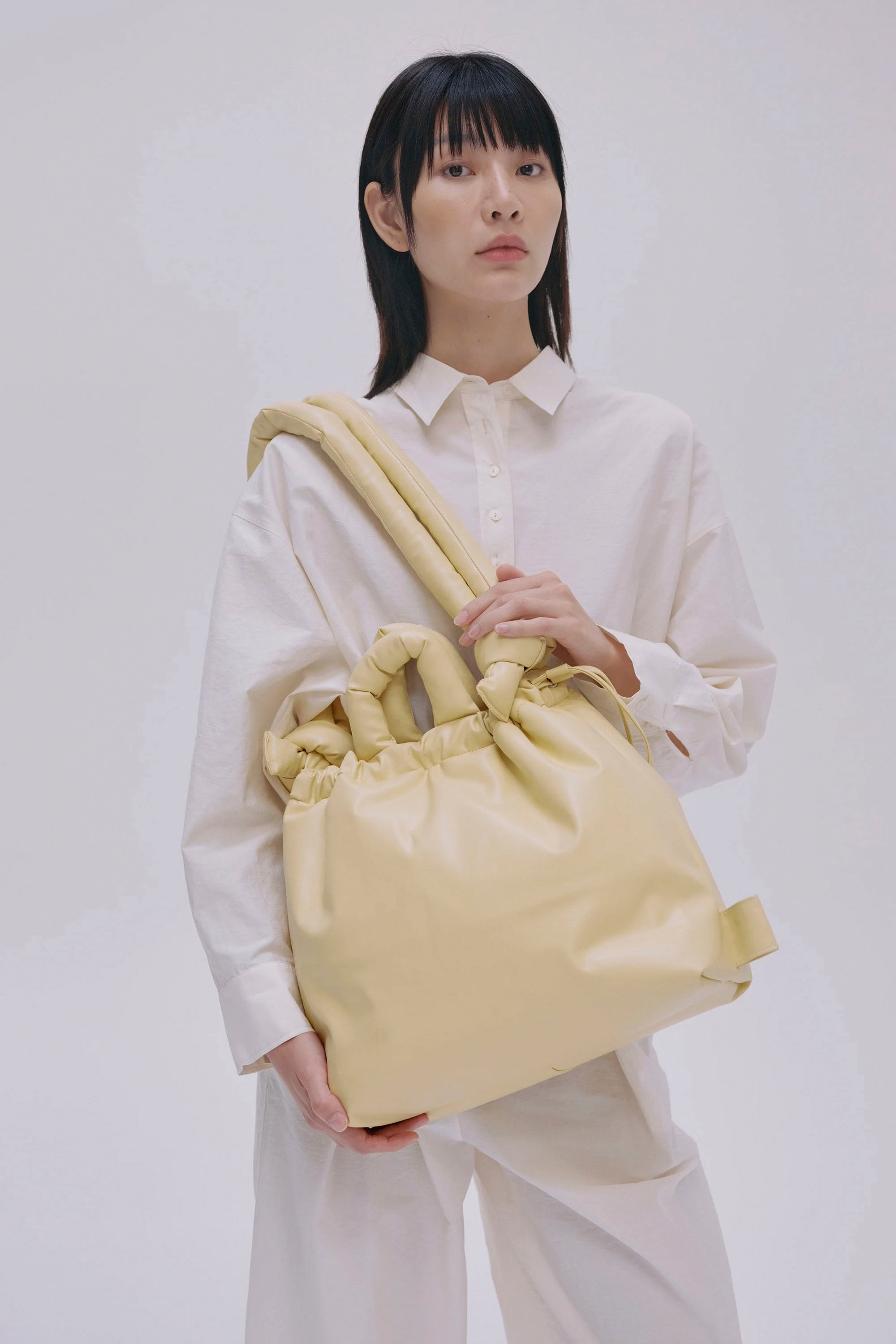 ÖLEND - ONA VEGAN LEATHER - BUTTER YELLOW