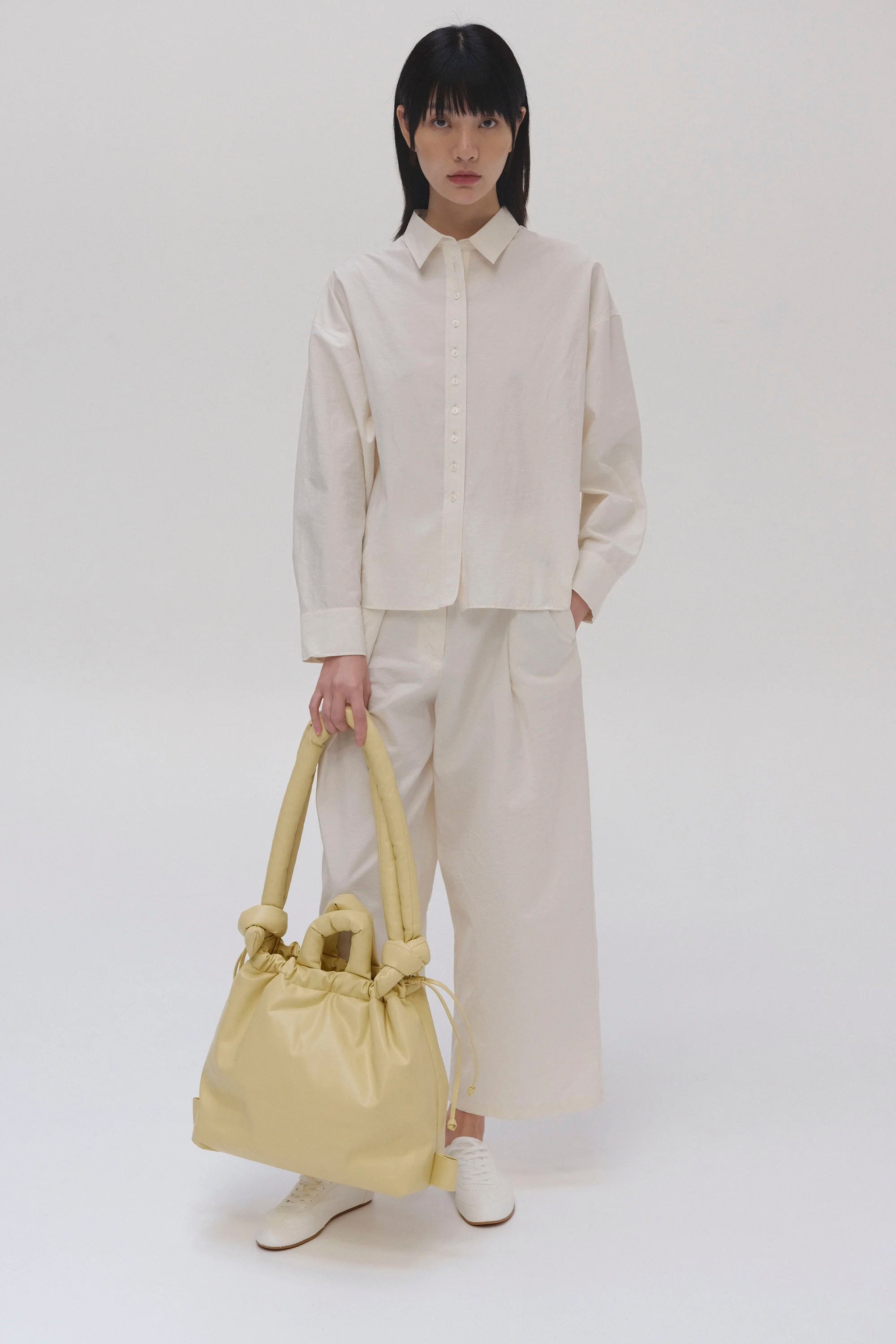 ÖLEND - ONA VEGAN LEATHER - BUTTER YELLOW