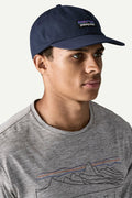PATAGONIA - P-6 LABEL TRAD CAP - NEW NAVY