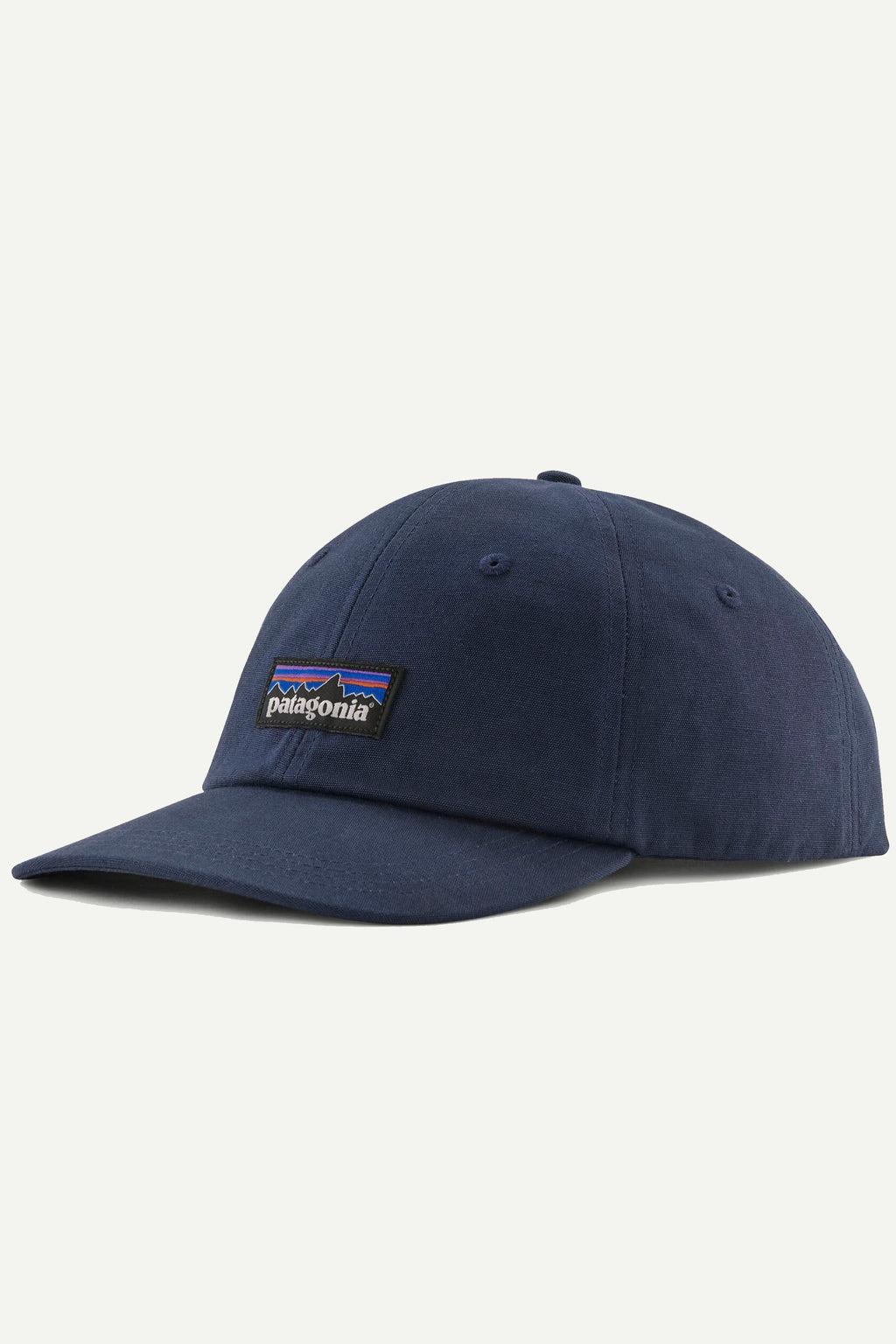 PATAGONIA - P-6 LABEL TRAD CAP - NEW NAVY