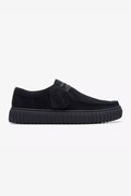 CLARKS - TORNHILL LO - MAN - BLACK SUEDE