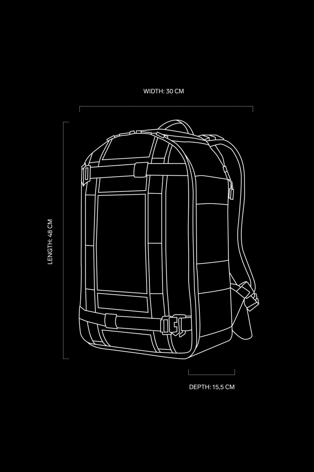 Db - RAMVERK PRO BACKPACK 26L