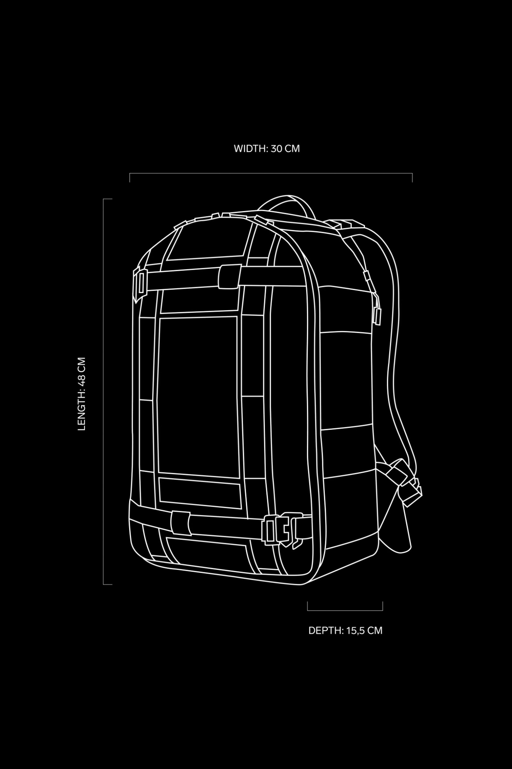 Db - RAMVERK PRO BACKPACK 26L
