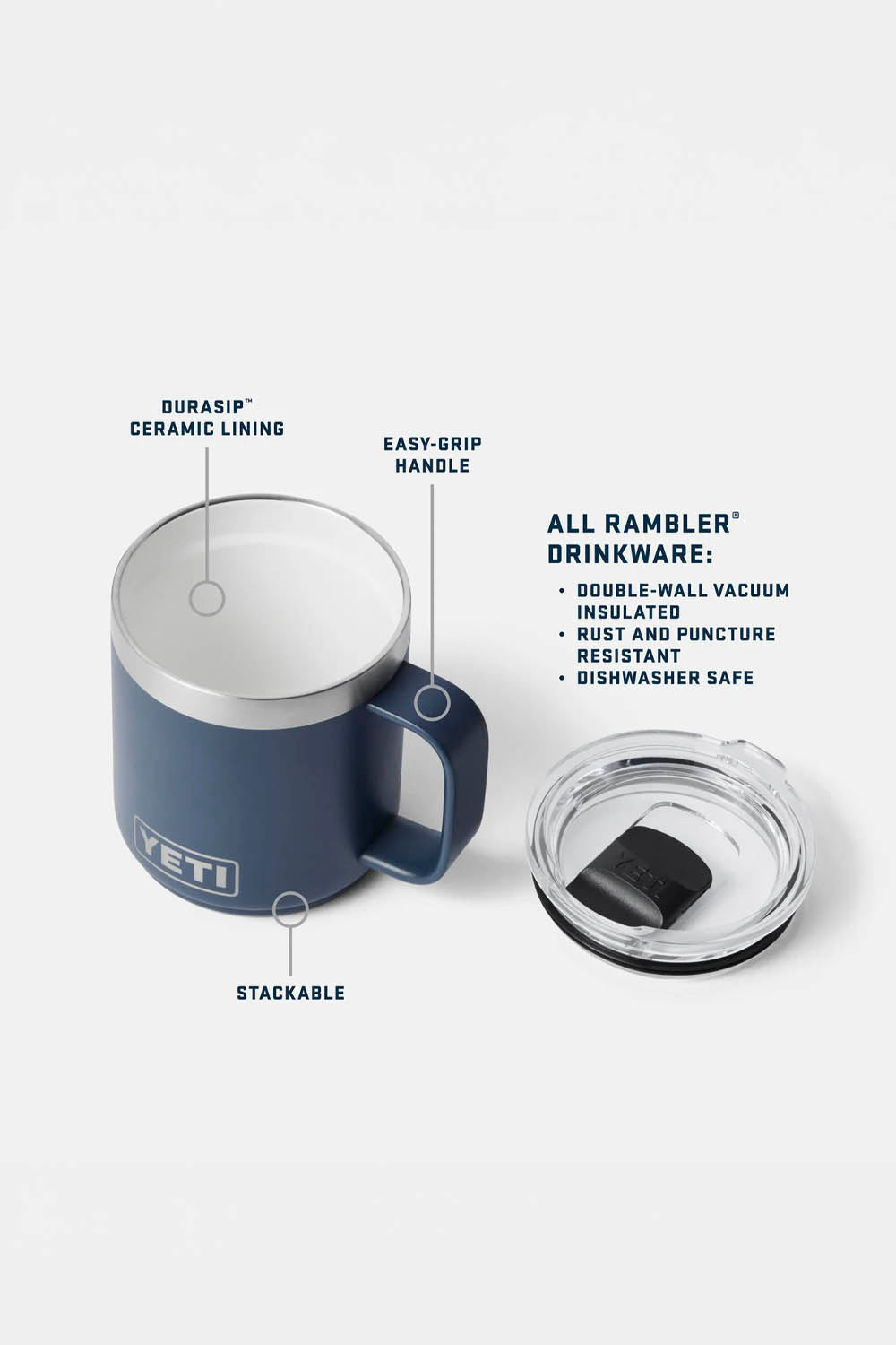 YETI - RAMBLER 10 OZ MUG