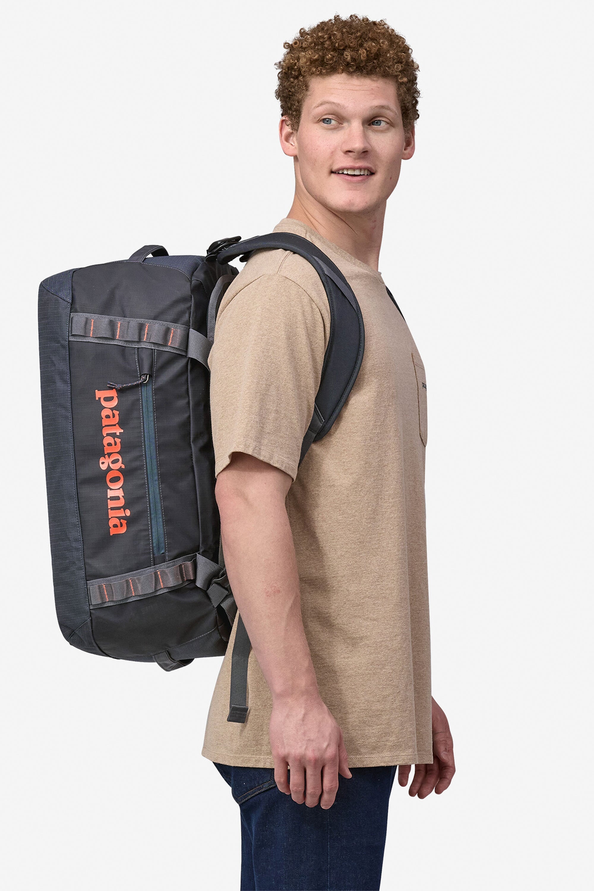 PATAGONIA - BLACK HOLE DUFFEL - 40L - SMOLDER BLUE