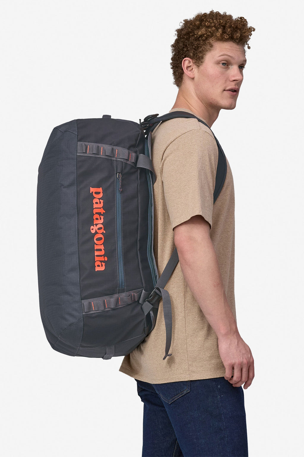 PATAGONIA - BLACK HOLE DUFFEL - 55L - TIDAL TEAL