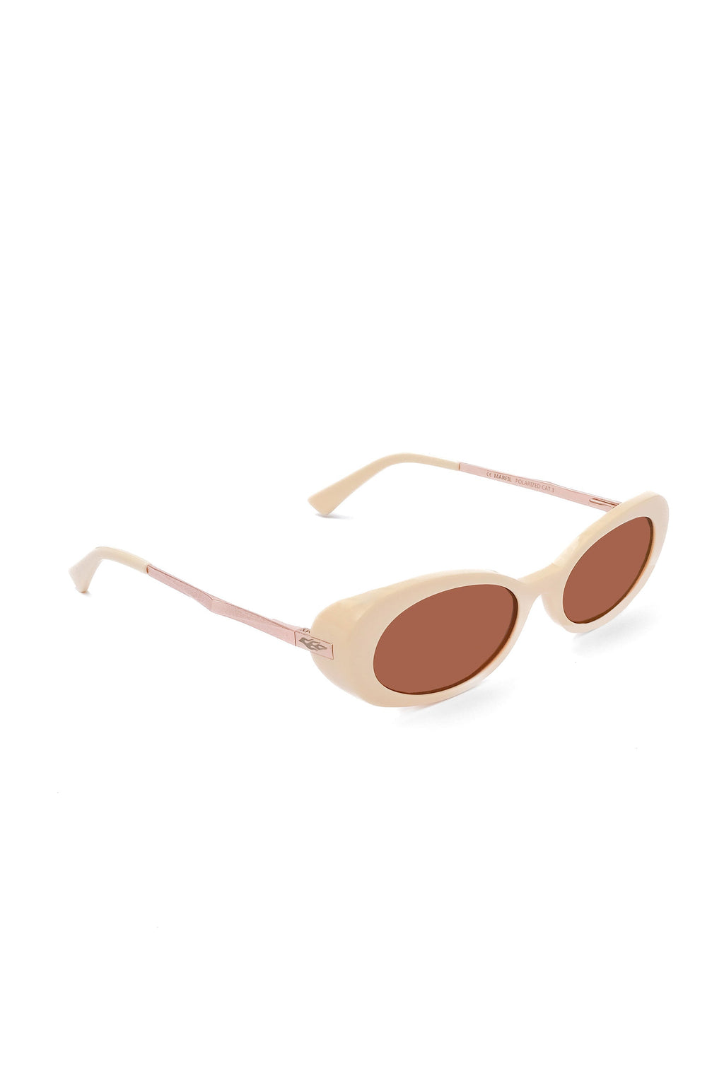 FLAME OPTIC - MARFIL - WHITE
