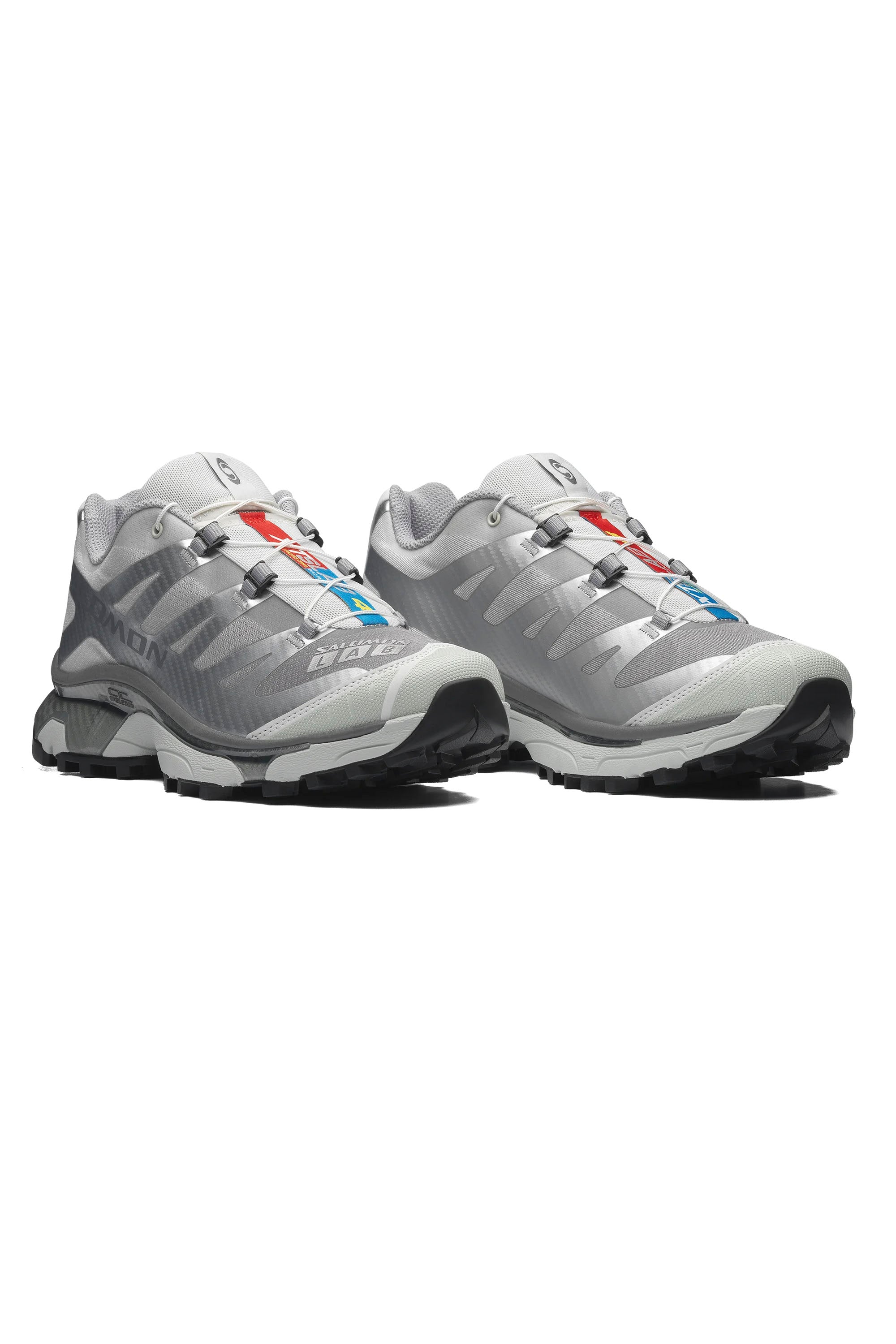 SALOMON - XT-4 OG - SHARKSKIN/DAWN BLUE - MAN